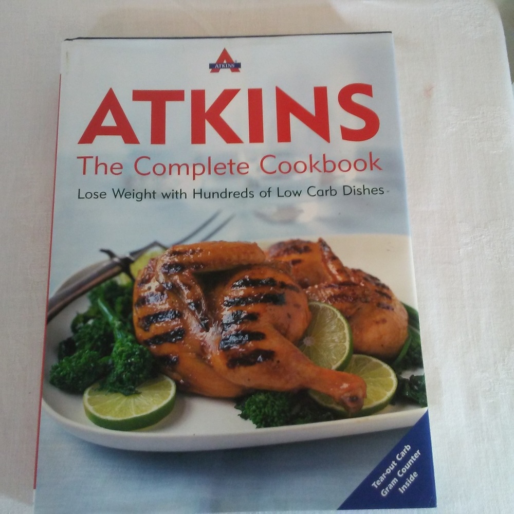 Atkins The Complete Cookbook